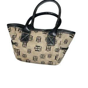 Tommy Hilfiger bag top handle tan small